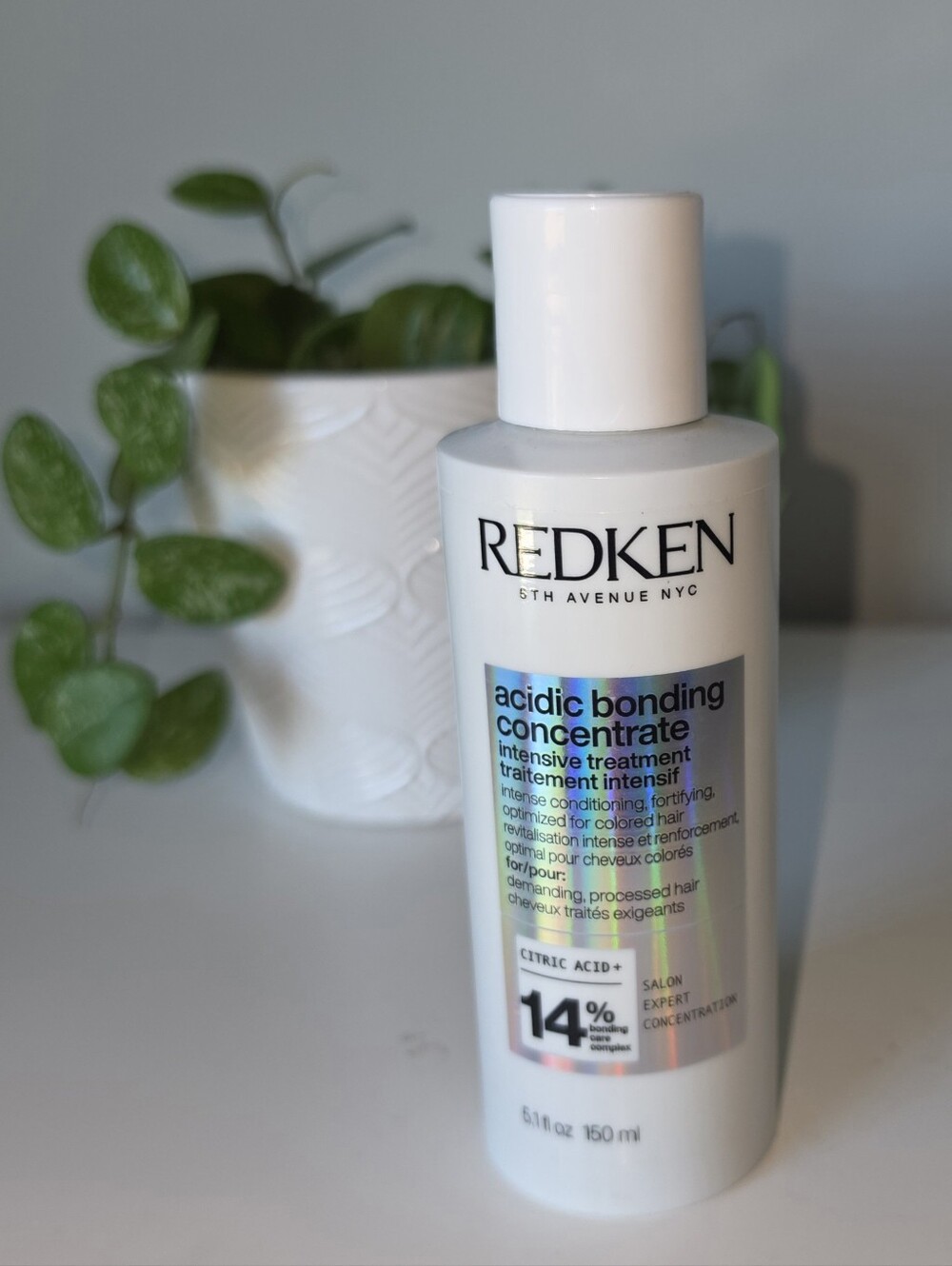 New Redken Acidic Bonding Concentrate Intensive Treatment 5.1 fl oz